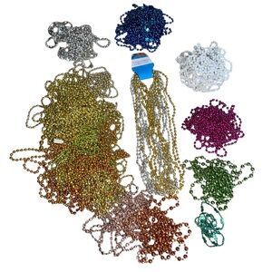 Multicolor Beaded Necklace Set